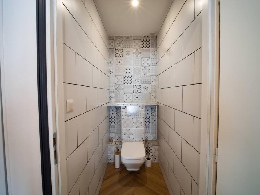 Duplex Jeanne D'Arc Billard Baby Logements Insolites نانسي المظهر الخارجي الصورة