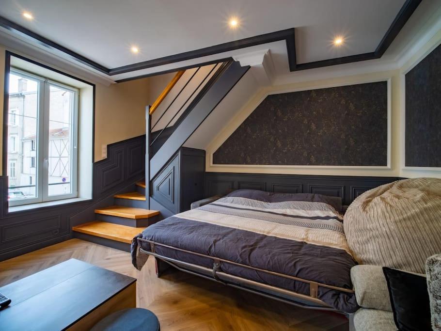 Duplex Jeanne D'Arc Billard Baby Logements Insolites نانسي المظهر الخارجي الصورة